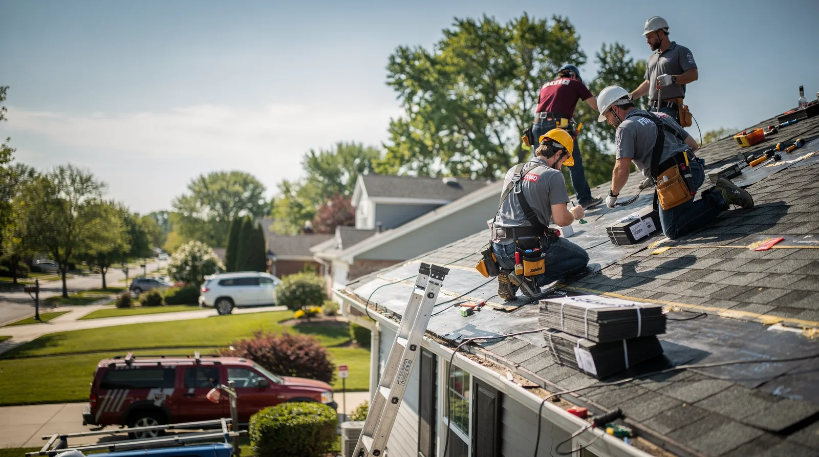 Roof Repair in Geraldine, MT around you